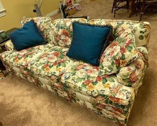 Floral couch (#1)