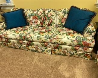 Floral couch (#2)