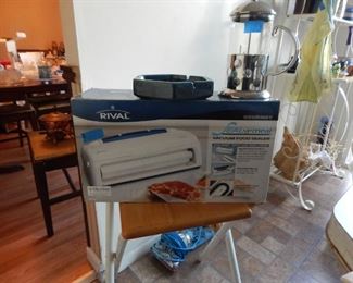 Rival food freezer wrap.