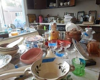 Lots of great kitchen and dining room basics.