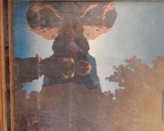 Old print...Maxfield Parrish