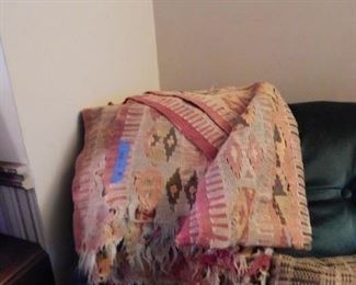 Very old hand made blanket.