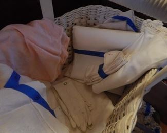 Vintage linens
