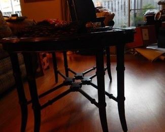 Ethan Allen Asian themed  coffee table.