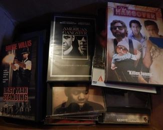Lots of DVD's