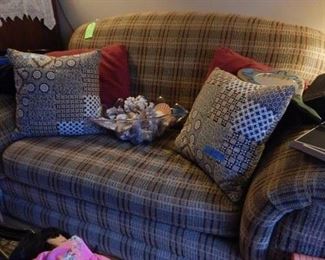 Loveseat... in pretty good condition and priced to move.
