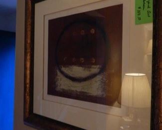 Modern art. Original and signed!