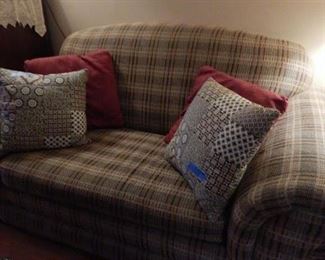 Love seat ready for a new home.