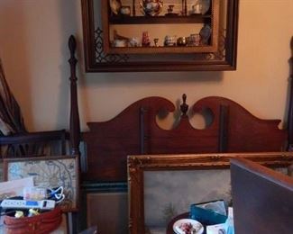 Bed head board...double bed size