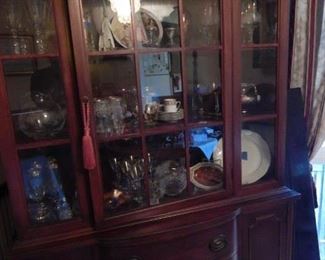 Vintage china cabinet