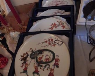 Four season plates