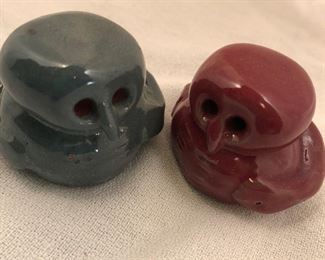 Not sure what these little terra cotta birdies are.