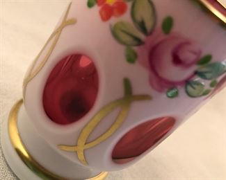 Fancy cigarette holder.