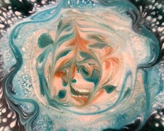 Another enamel over copper.