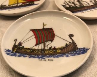 German coasters or snack trays.