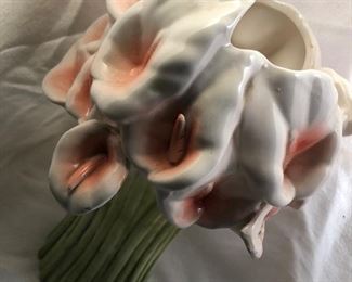 Calla lily vase.