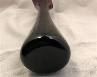 Hand blown vase.