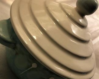 Italian signed pottery.