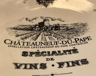 French Country Platter. Carly Dodsley, made in England.