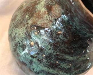 More studio pottery.