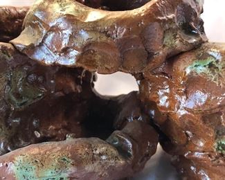 Organic studio pottery.