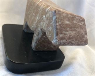 Wall Street Bear bookend.