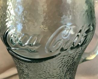 Coca Coal Pitcher.