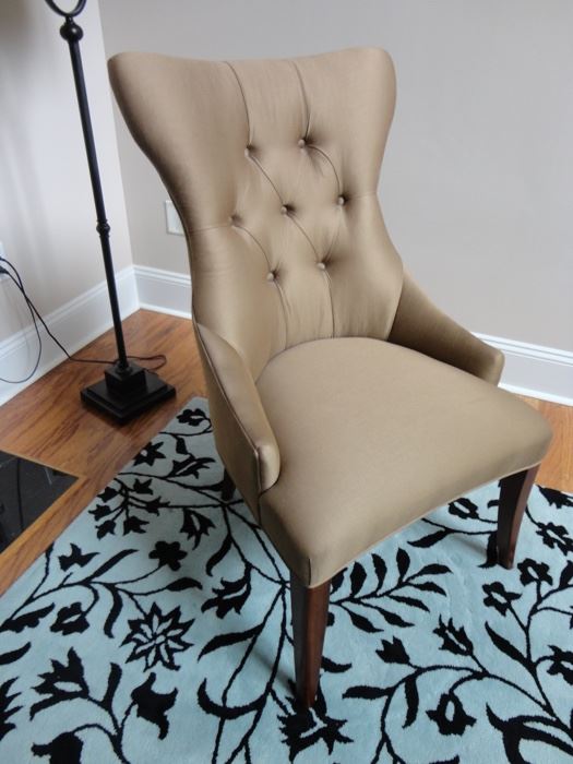 8 chairs throughout the house/can be used with the dining room table or sold separately