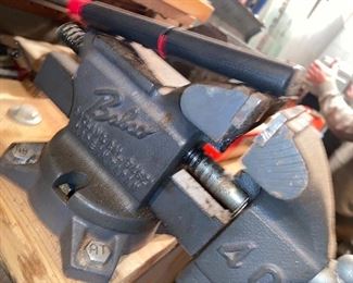 Babco bench vise $75