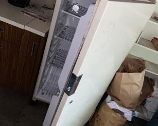 Freezer ugly but works