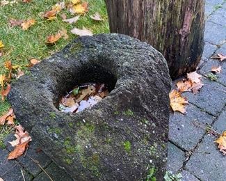 Old grinding stone??