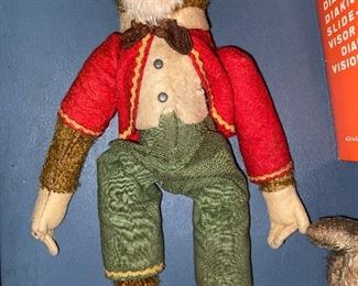 Cool monkey toy jointed poseable, fabulous condition $85