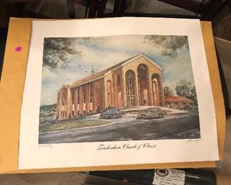 Albert Lane Artist Proof
