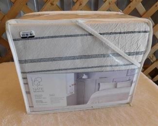 Project 62 & Nate Berkus woven striped duvet set