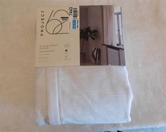 Project 62- 99.9% blackout curtain 50in W x 63in L