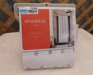 Opalhouse shower curtain 72inx72in