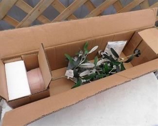 2- Hearth & Hand with Magnolia tabletop arrangements