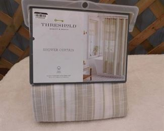 Standard top shower curtain 72inx72in