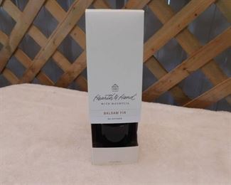 Hearth & Hand with Magnolia balsam fir oil diffuser