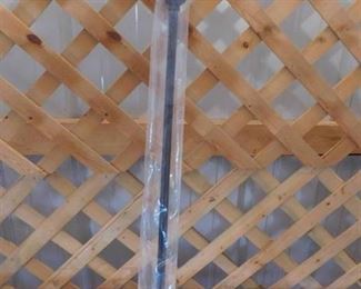 Room essentials decorative café rod 28in-48in