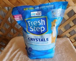 Freshstep Premium Crystals Easy Care Litter 8lbs