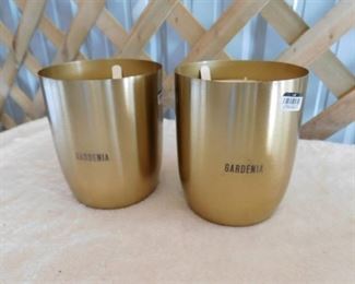 2 Hearth and Hand w/ Magnolia 25oz Gardenia candles