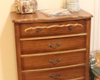 Chest of Drawers, Vintage Sewing Box