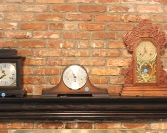 Several Antique Clocks