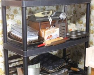 Club Cookware, Visions Cookware, Many Casserole and Baking Items