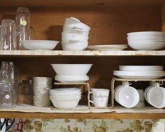 Glassware, Corelle Dish Set