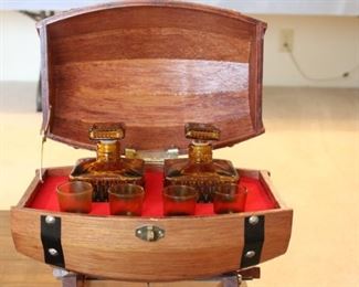 Whiskey Decanter Set