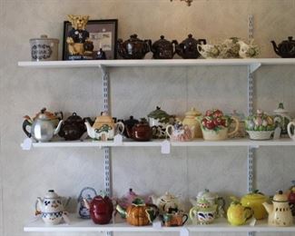 Vintage Teapots, Collectible Teapots
