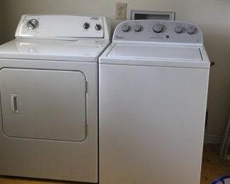 Whirlpool Washer & Dryer