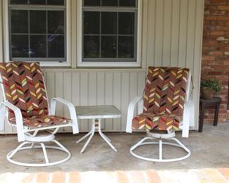Patio Chairs & Table